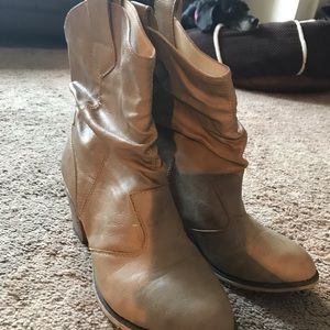 Wet Seal Cowboy Boots